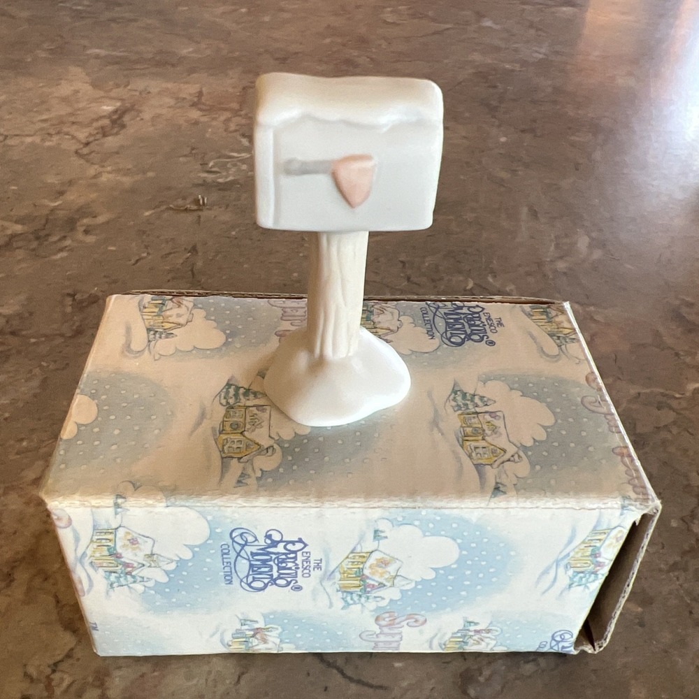 Precious Moments Sugar Town Mailbox Figurine  1994